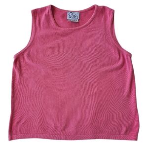 Lilly Pulitzer Vintage Tank Top - Women's Size XL Petite - Cotton Layering Piece